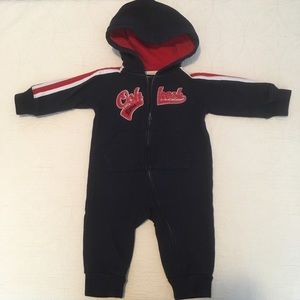 6m (3/$20) Sweatsuit Romper by OshKosh